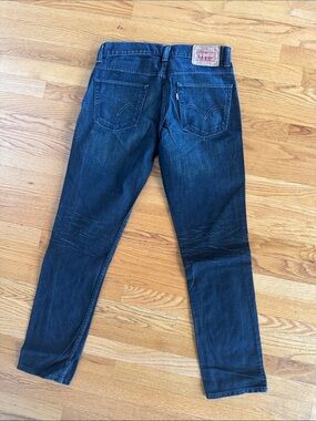 Levi's 511 Men's Dark Blue 30x32 Jeans 99% cotton
